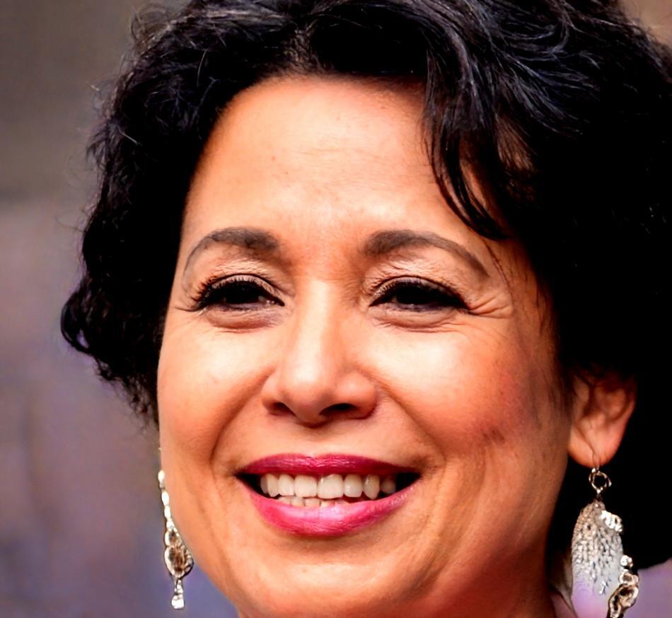 Lead instructor Brynhild Svensson